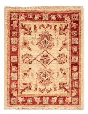 Ziegler Teppich - 66 x 52 cm - beige