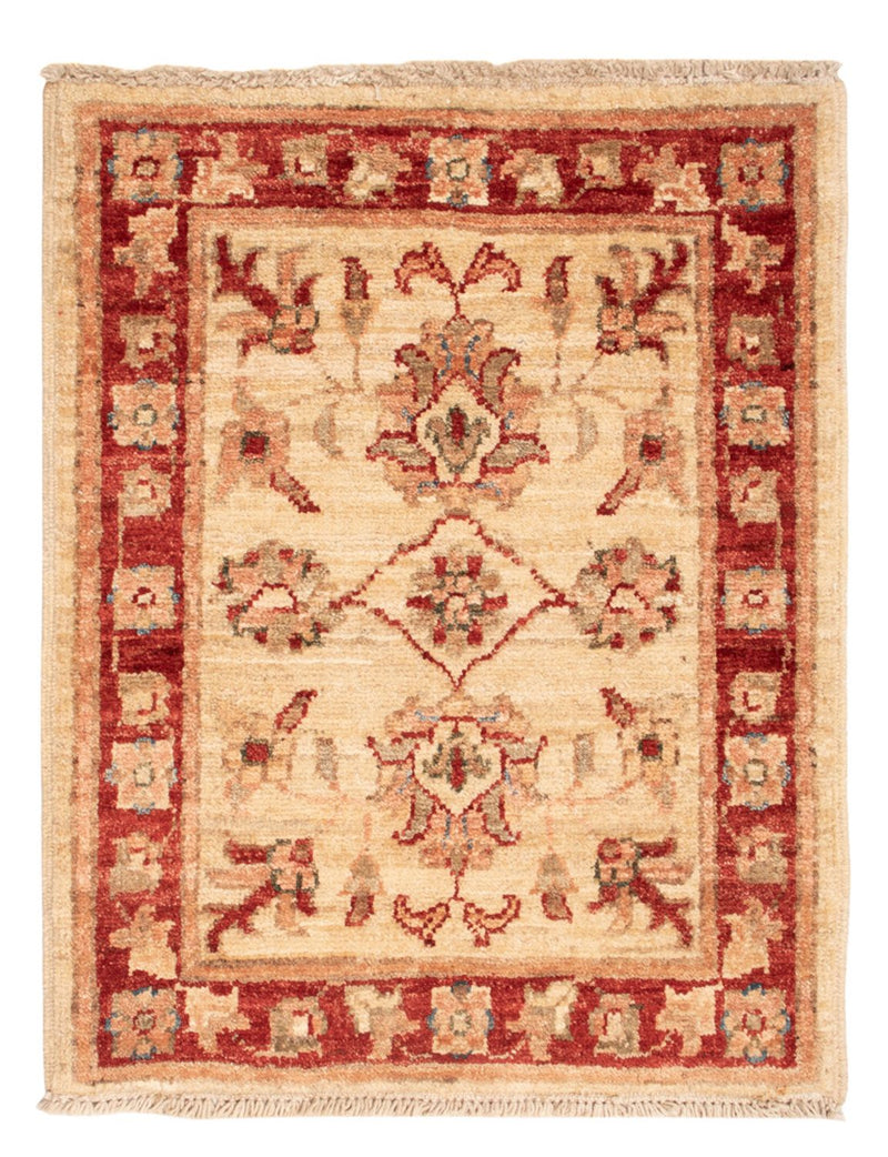 Ziegler Teppich - 66 x 52 cm - beige