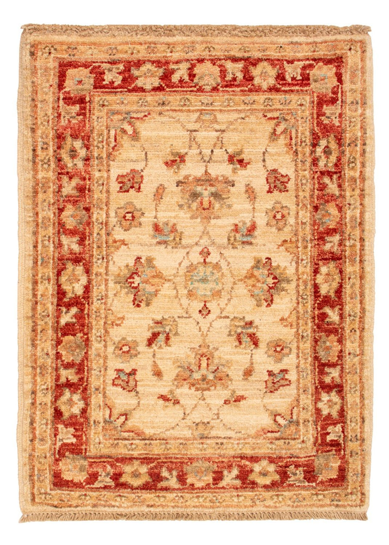 Ziegler Teppich - 69 x 51 cm - beige