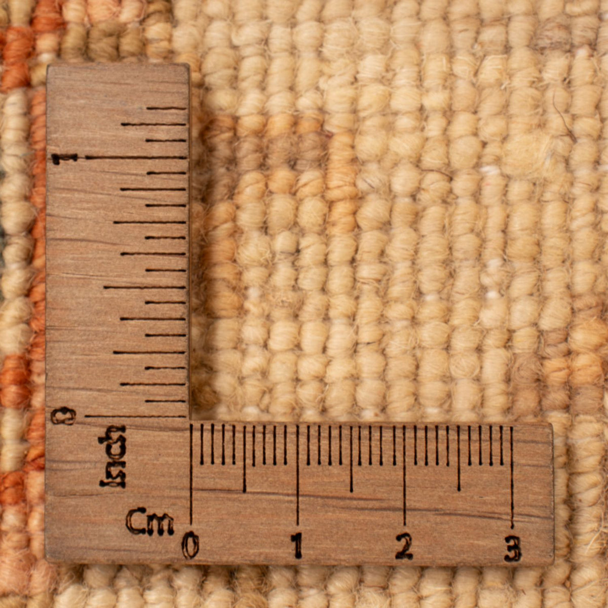 Ziegler Teppich - 65 x 49 cm - beige