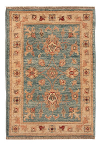 Tapis Ziegler - 70 x 50 cm - bleu