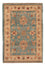 Ziegler Teppich - 70 x 50 cm - blau