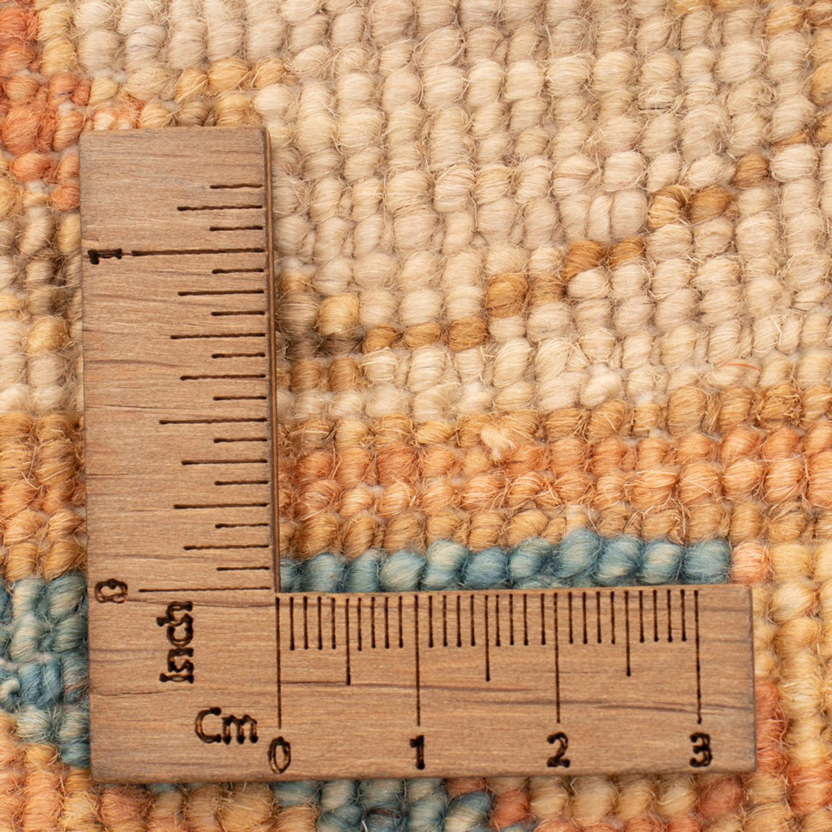 Ziegler Teppich - 65 x 53 cm - beige