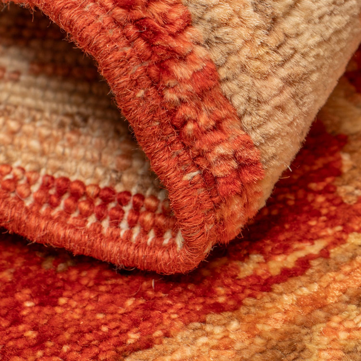 Ziegler Teppich - 66 x 53 cm - rot