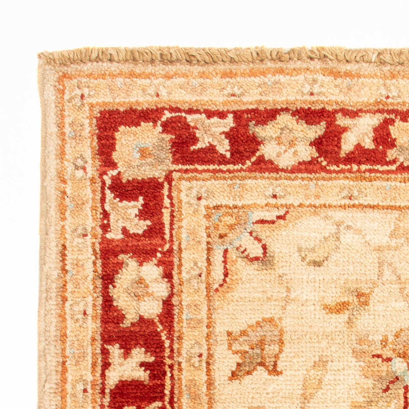 Ziegler Teppich 75x50cm - Orientteppich