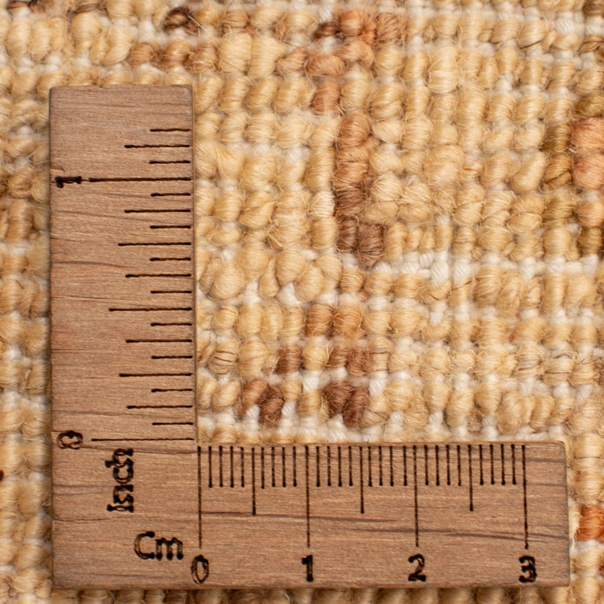 Ziegler Teppich - 72 x 52 cm - beige