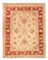 Ziegler Teppich - 65 x 53 cm - beige