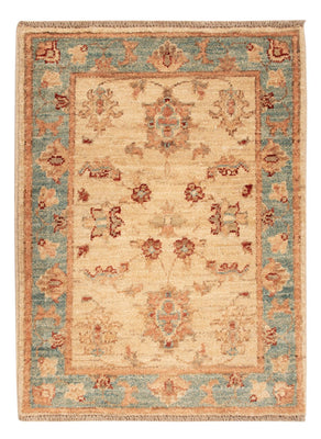 Ziegler Teppich - 69 x 53 cm - beige