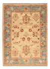 Tapis Ziegler 53x69cm - Tapis oriental - beige - Rectangle / Beige / 53 x 69 cm Rectangle