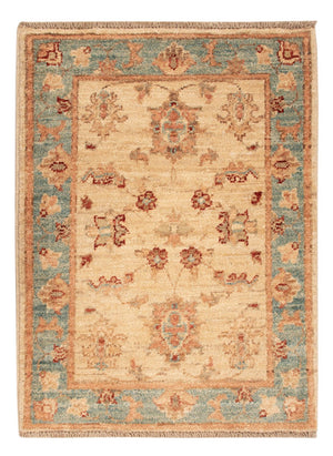 Ziegler Teppich - 69 x 53 cm - beige