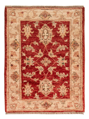 Ziegler Teppich - 73 x 55 cm - rot