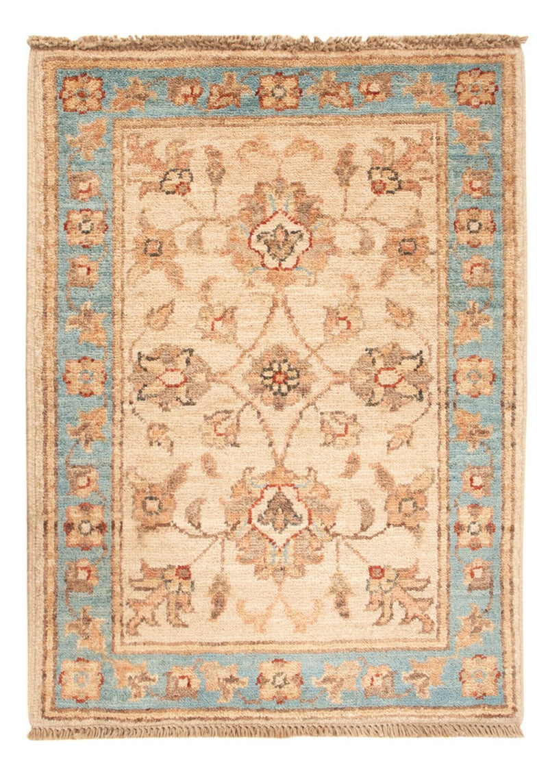 Ziegler Teppich - 67 x 50 cm - beige
