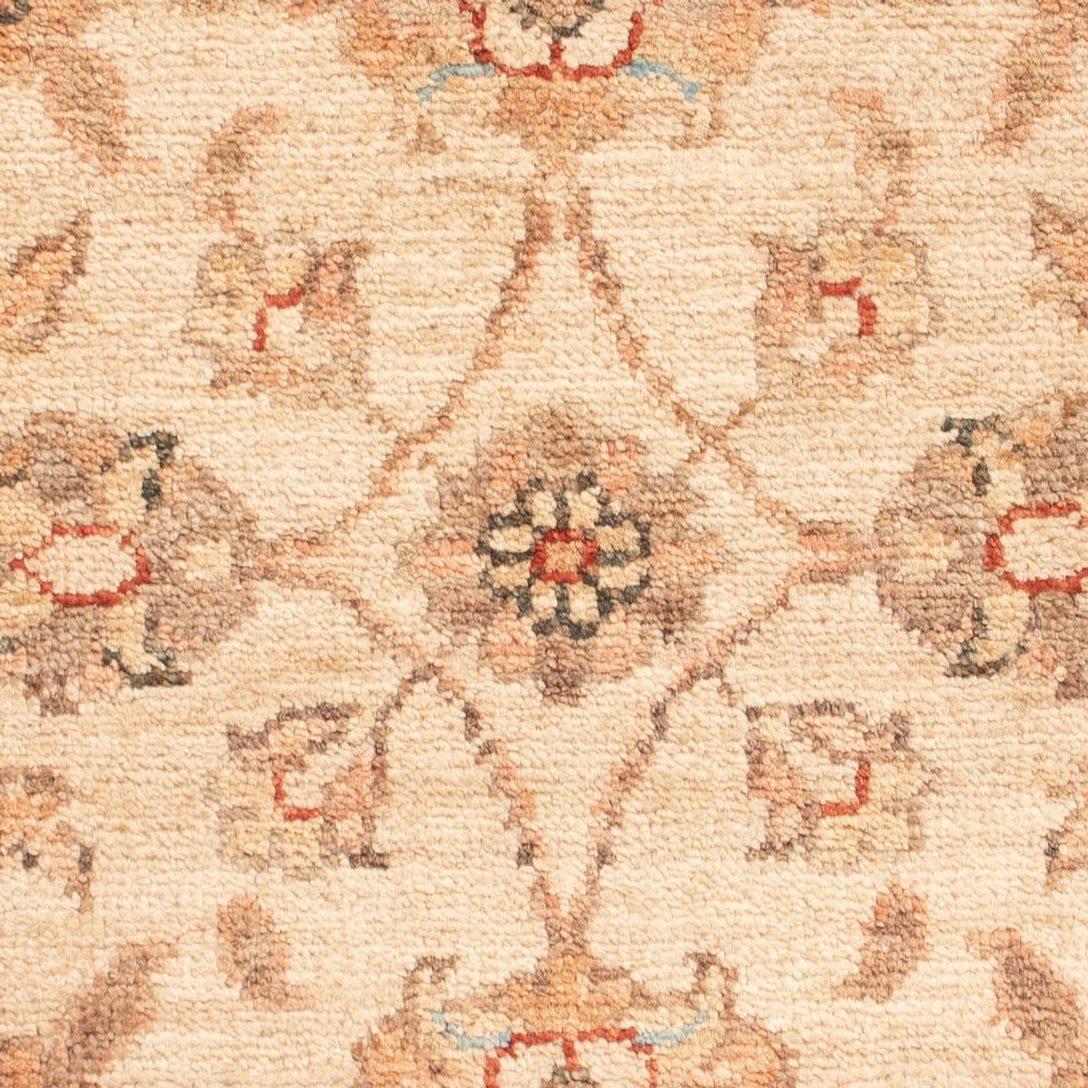 Ziegler Teppich - 67 x 50 cm - beige
