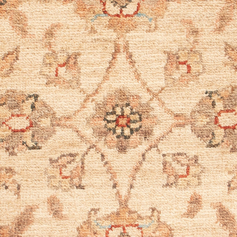 Ziegler Teppich - 67 x 50 cm - beige