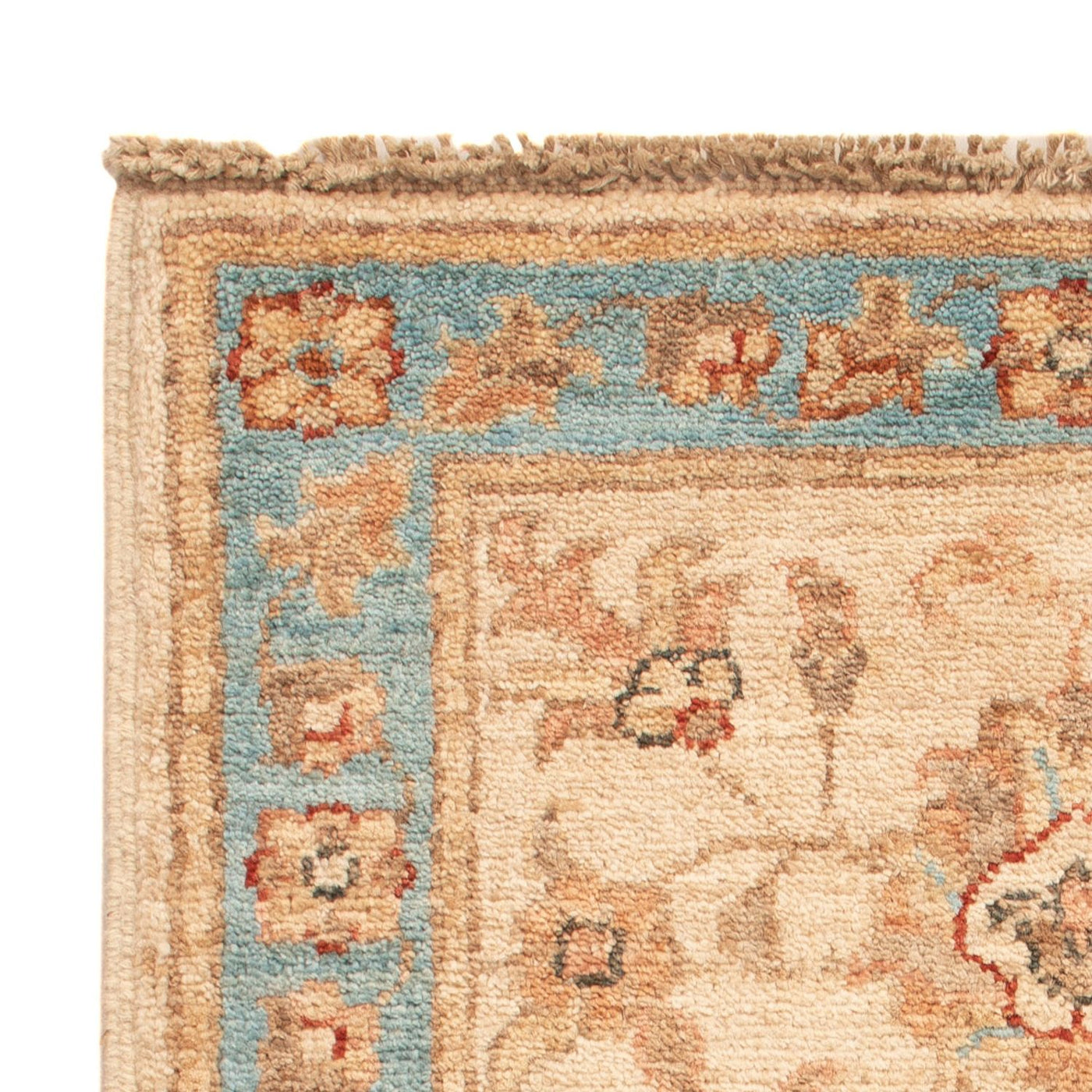 Ziegler Teppich 67x50cm - Orientteppich