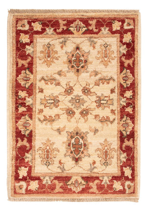 Ziegler Teppich - 68 x 48 cm - beige