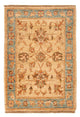 Ziegler Teppich 72x51cm - Orientteppich