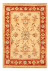 Tapis Ziegler 50x72cm - Tapis oriental - beige clair - Rectangle / Beige clair / 50 x 72 cm Rectangle