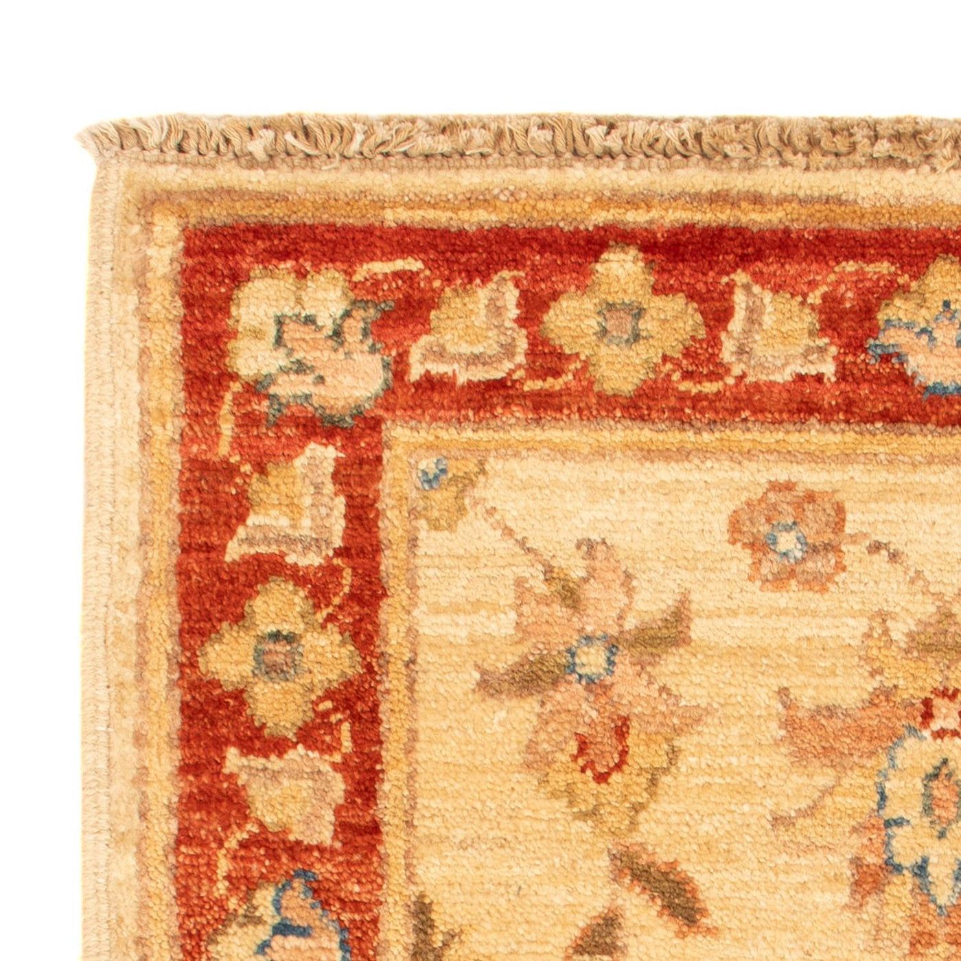 Ziegler Teppich 72x50cm - Orientteppich