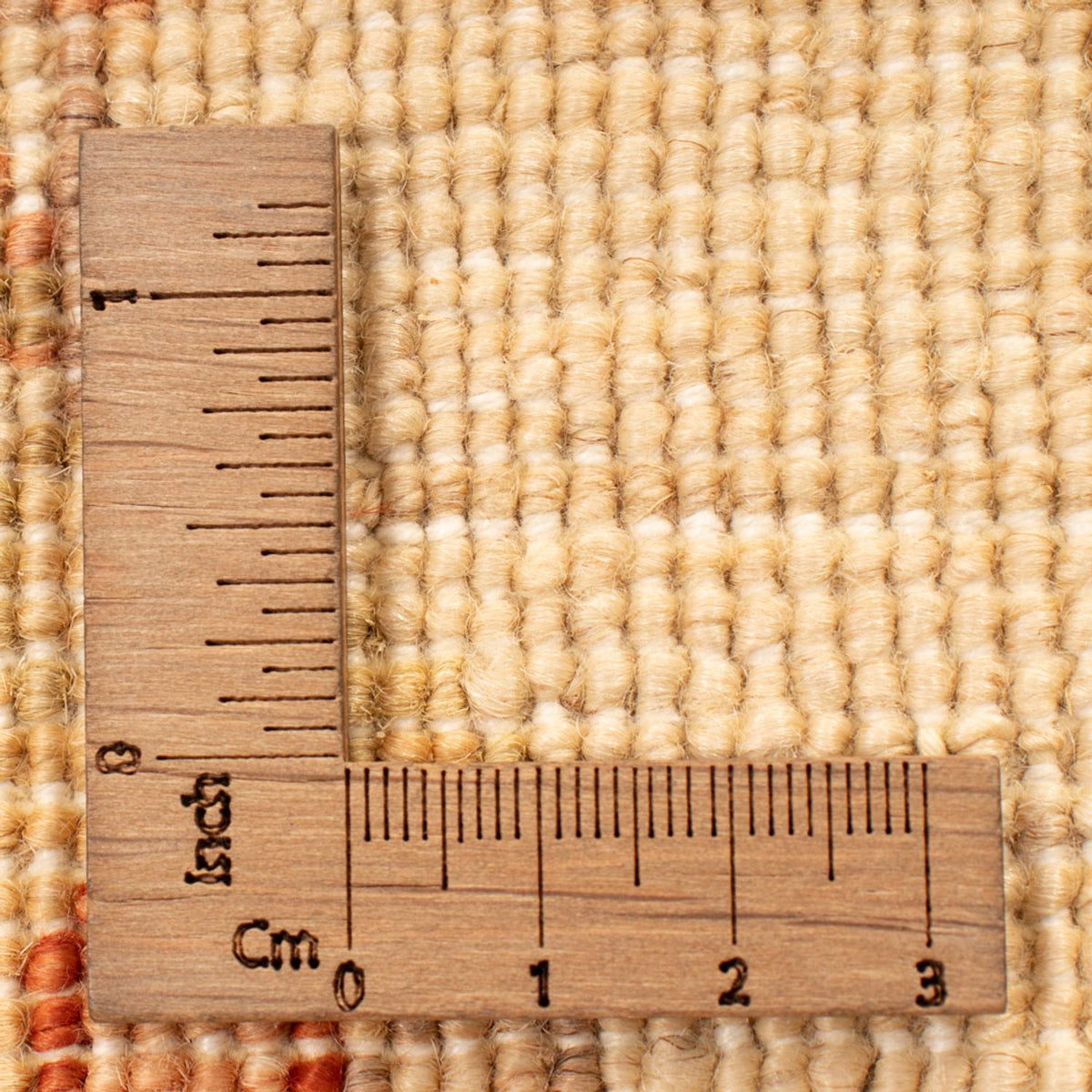 Ziegler Teppich - 72 x 50 cm - hellbeige