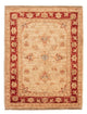Ziegler Teppich - 70 x 55 cm - beige