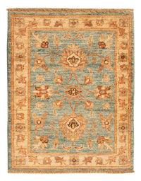Tapis Ziegler - 68 x 53 cm - turquoise
