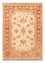 Ziegler Teppich - 70 x 50 cm - beige