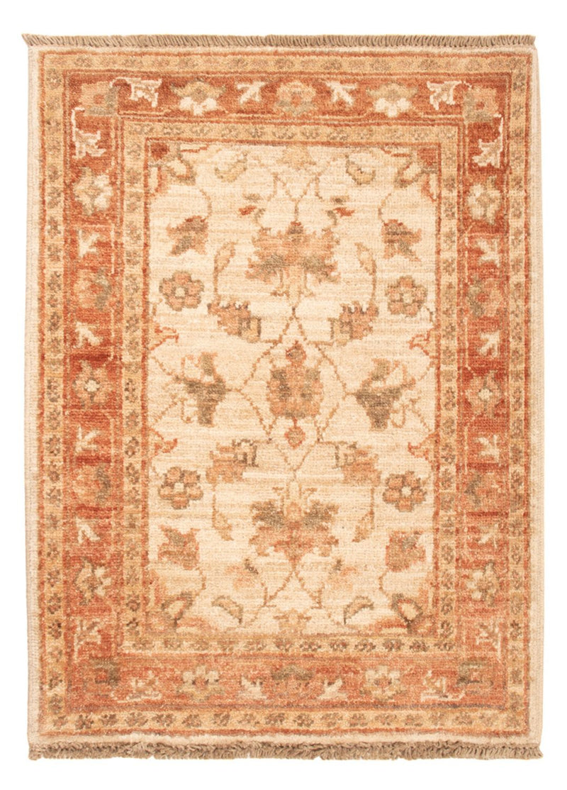 Ziegler Teppich - 70 x 50 cm - beige