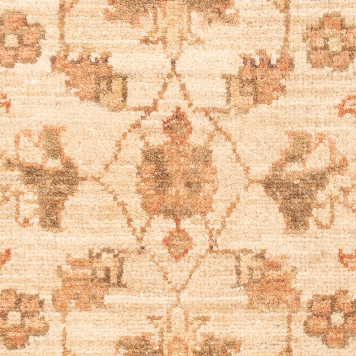 Ziegler Teppich - 70 x 50 cm - beige