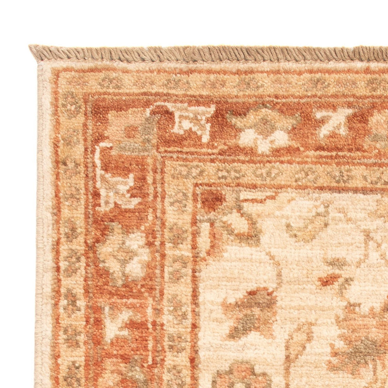 Ziegler Teppich - 70 x 50 cm - beige