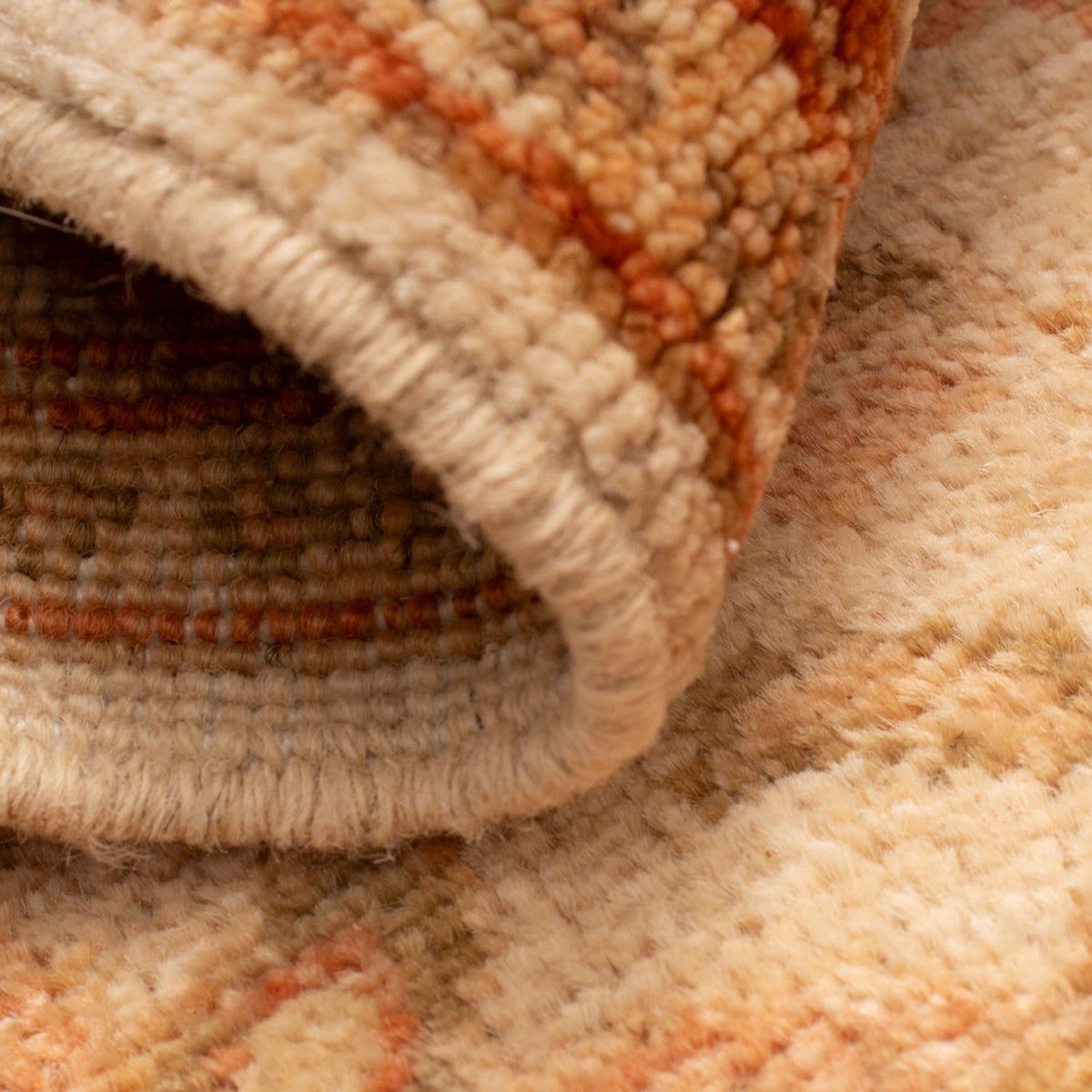 Ziegler Teppich - 70 x 50 cm - beige