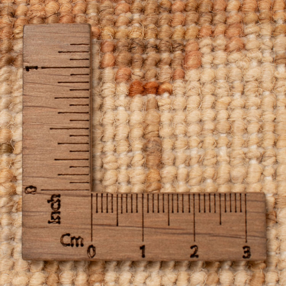 Ziegler Teppich - 70 x 50 cm - beige