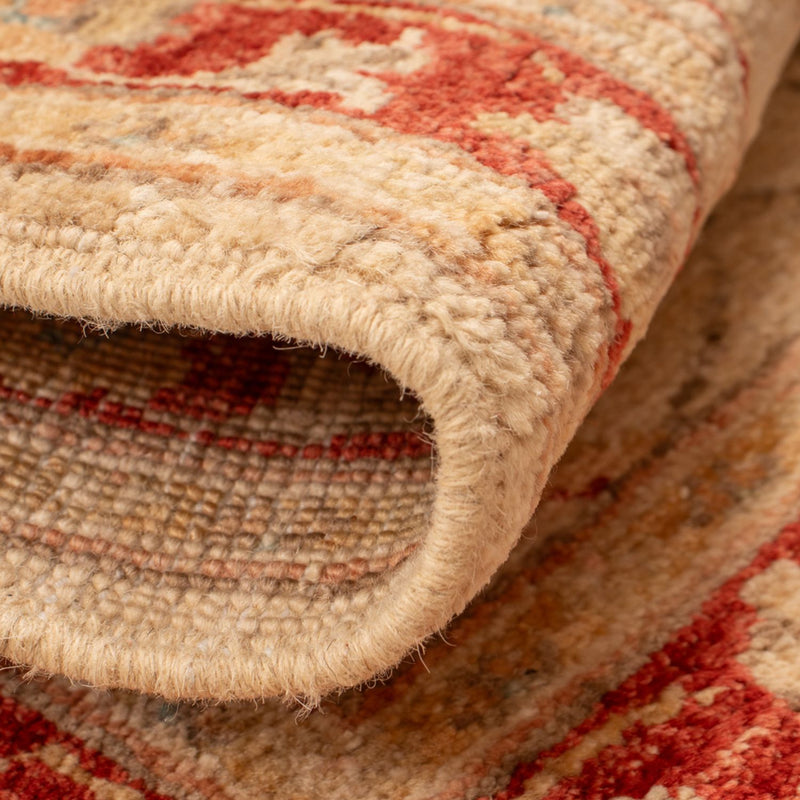 Ziegler Teppich - 71 x 54 cm - beige