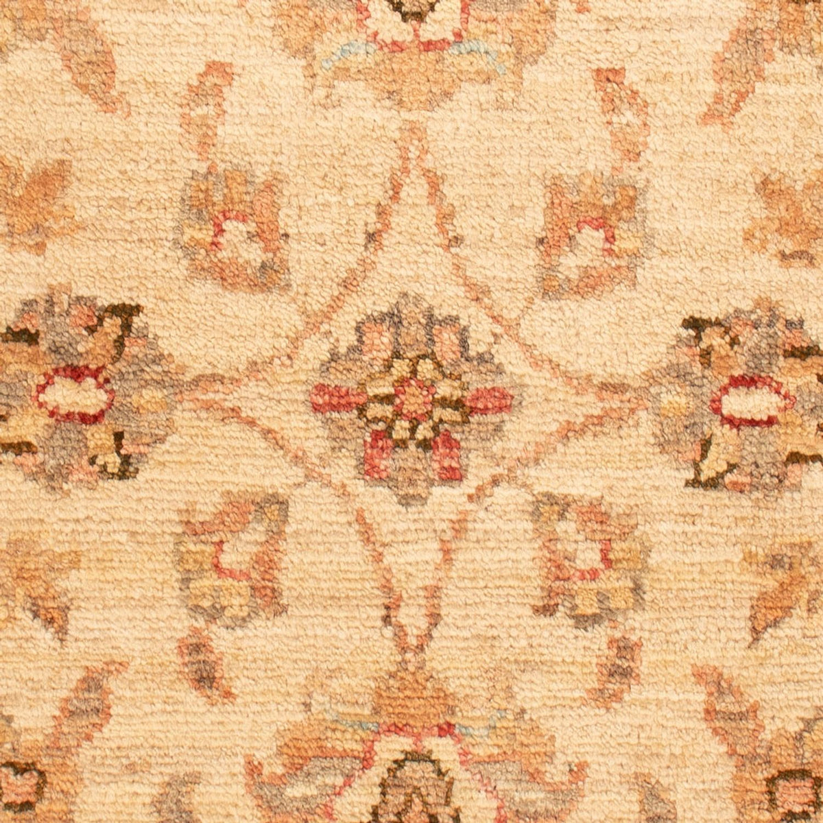 Ziegler Teppich - 79 x 56 cm - beige