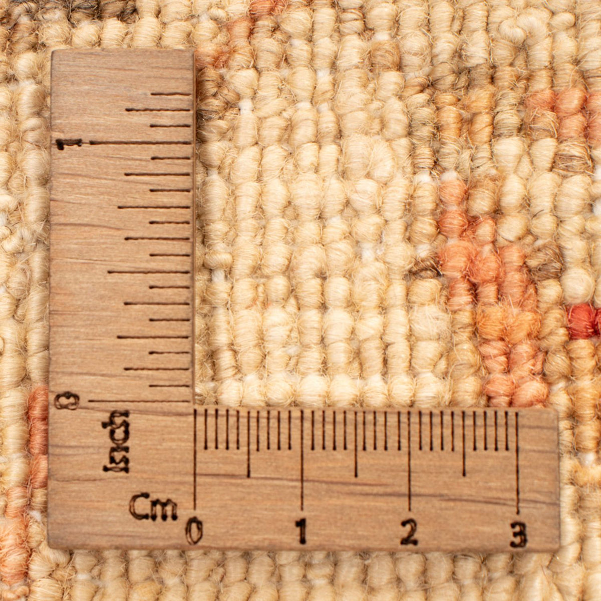 Ziegler Teppich - 79 x 56 cm - beige