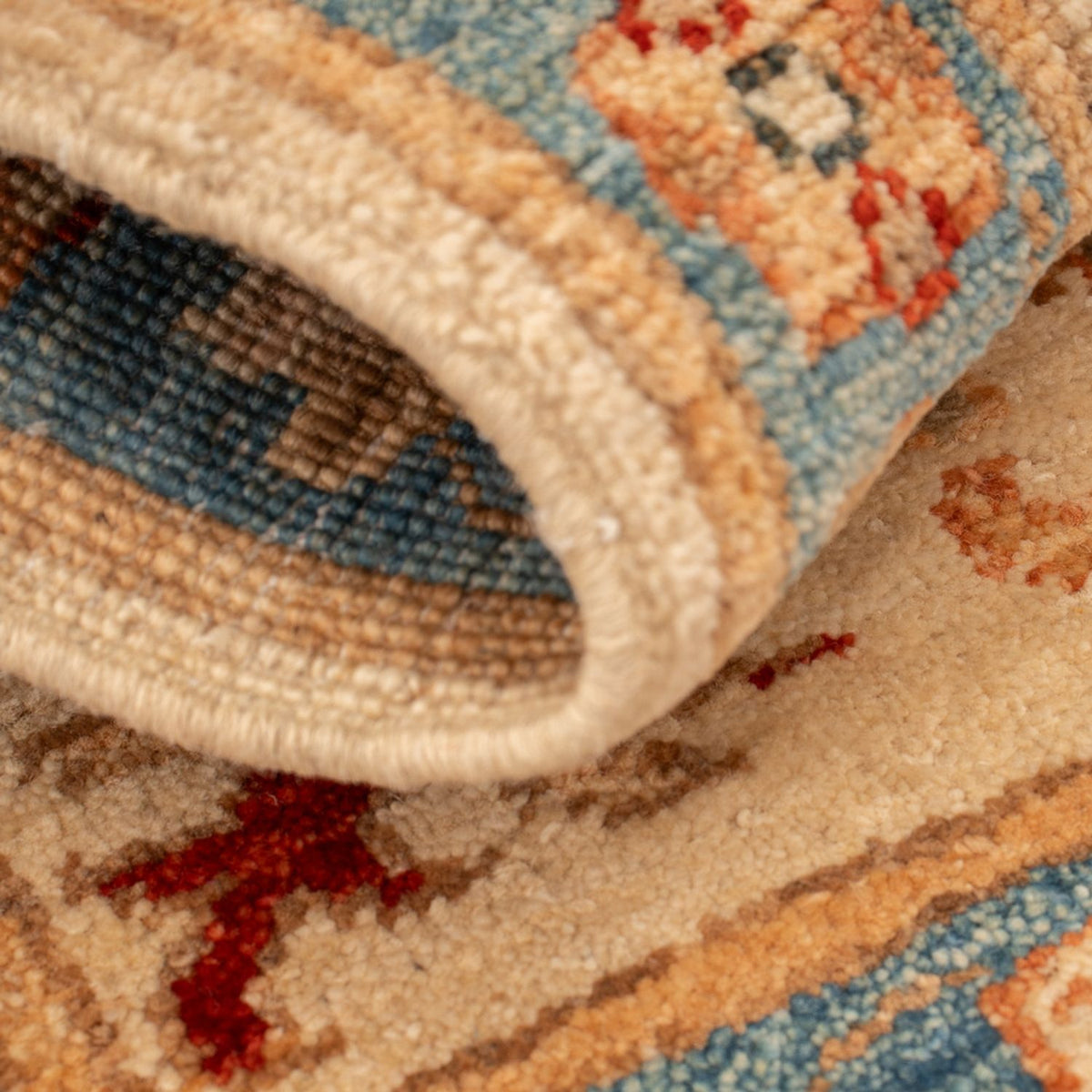 Ziegler Teppich - 68 x 50 cm - beige