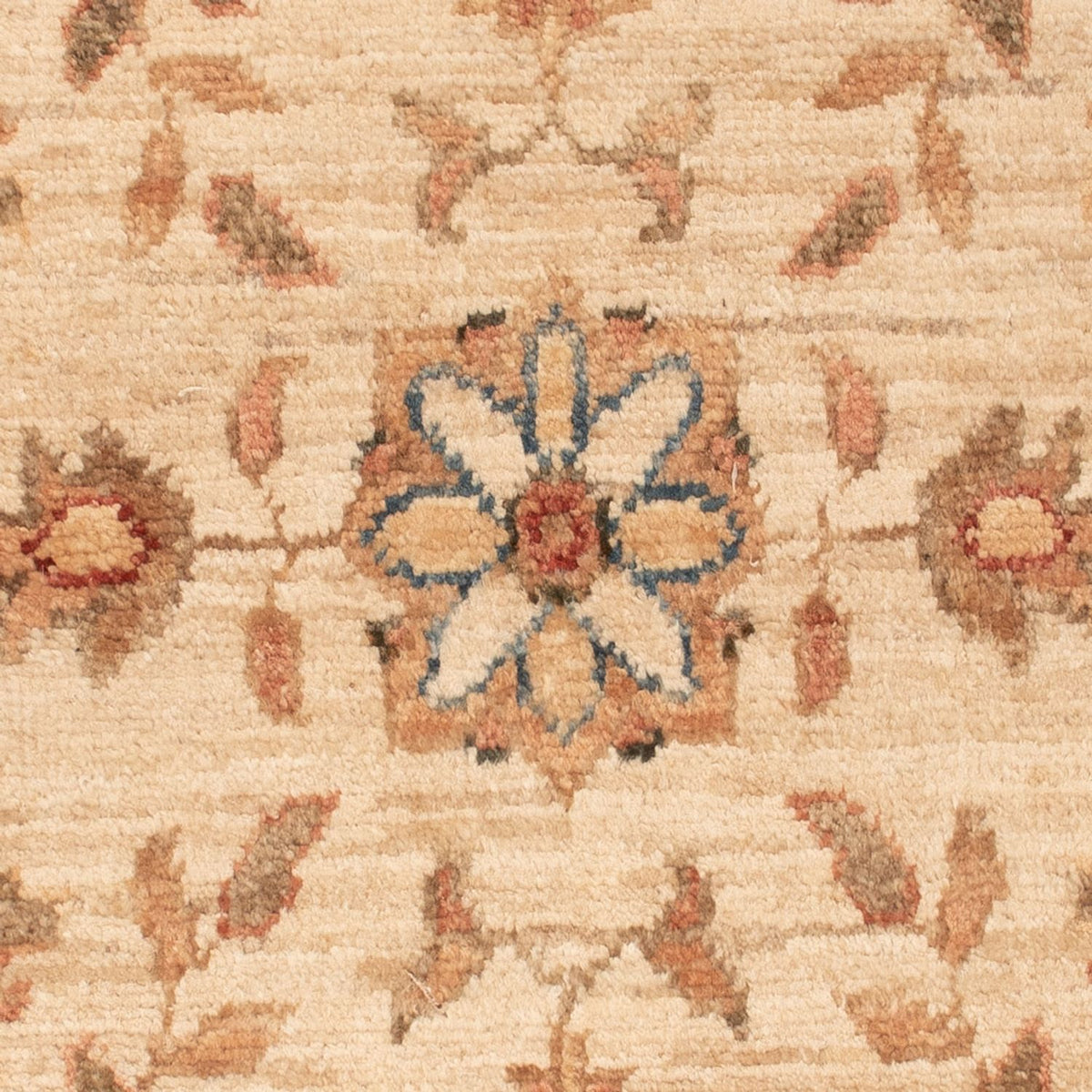 Ziegler Teppich - 67 x 52 cm - beige