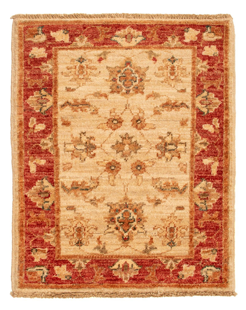 Ziegler Teppich - 68 x 51 cm - beige
