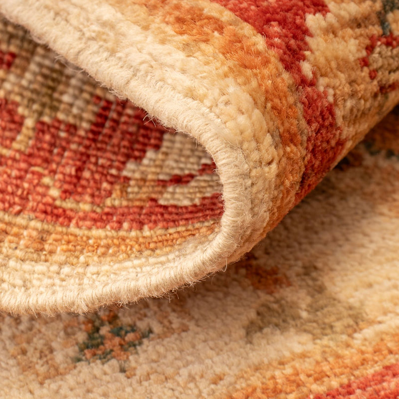 Ziegler Teppich - 68 x 51 cm - beige