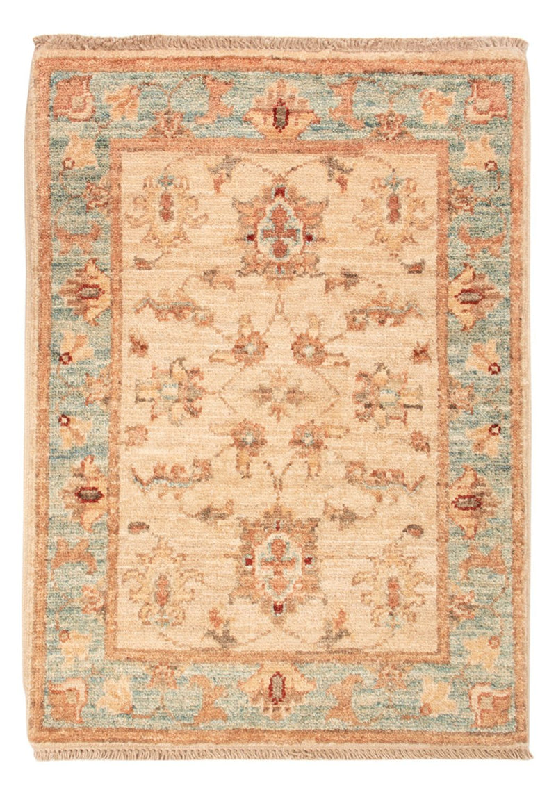 Ziegler Teppich - 72 x 50 cm - beige