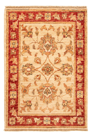Ziegler Teppich - 71 x 50 cm - beige