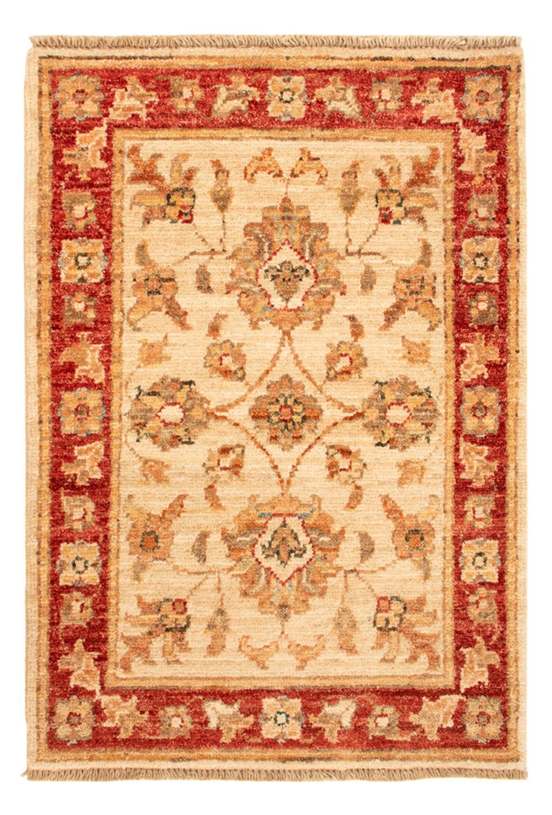 Ziegler Teppich - 71 x 50 cm - beige