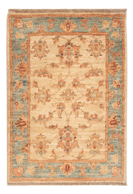Ziegler Teppich - 73 x 50 cm - beige
