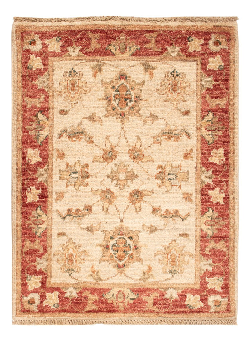 Ziegler Teppich - 67 x 52 cm - beige