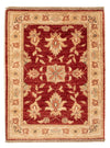 Tapis Ziegler 52x69cm - Tapis oriental - rouge bordeaux - Rectangle / Rouge Bordeaux / 52 x 69 cm Rectangle