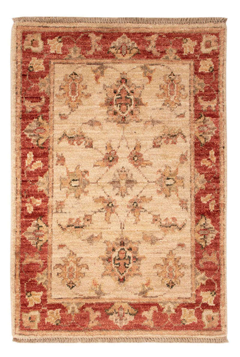Ziegler Teppich - 72 x 49 cm - beige