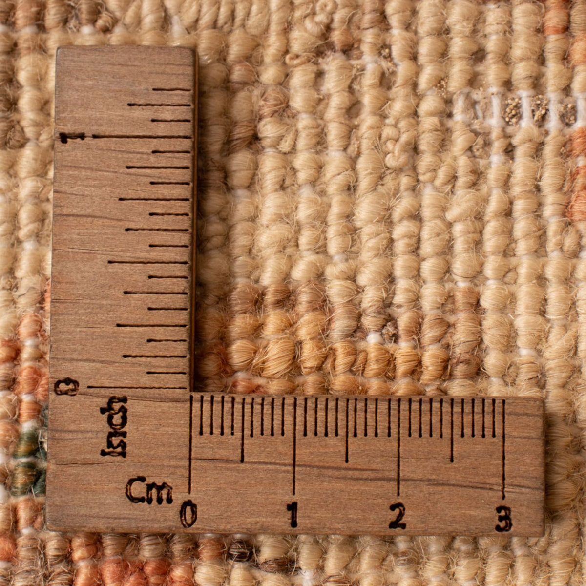 Ziegler Teppich - 72 x 49 cm - beige