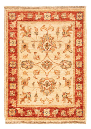 Ziegler Teppich - 72 x 52 cm - beige