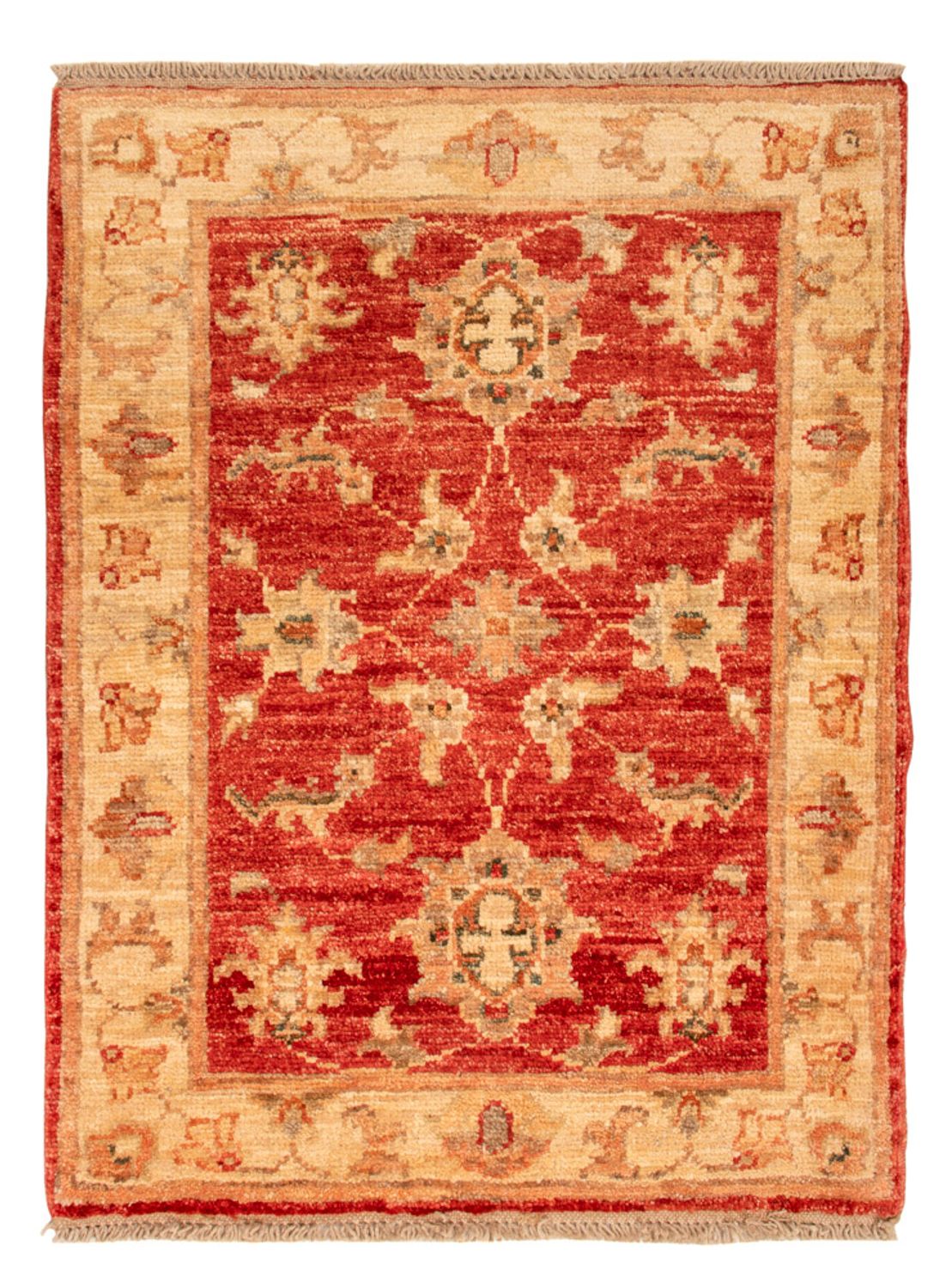 Ziegler Teppich - 70 x 56 cm - rot