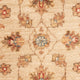 Ziegler Teppich - 74 x 52 cm - beige